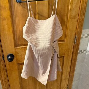 Elegant Beige Women's Top